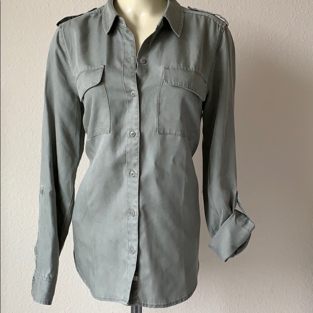 Lucky Brand Button Up Long Sleeve Shirt